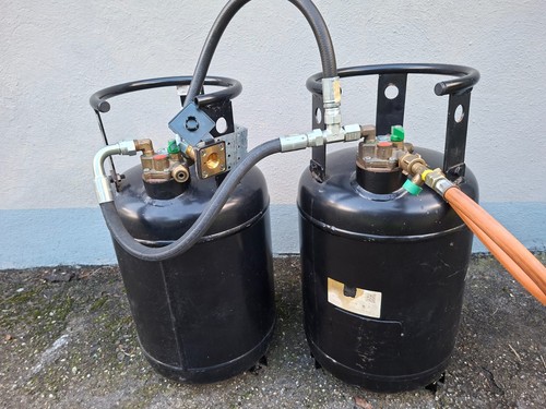 Gasflaschen 2xlpg gas 11kg - 2xlpg,