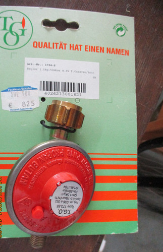 Tgo fahrzeugregler 50mbar - tgo, m