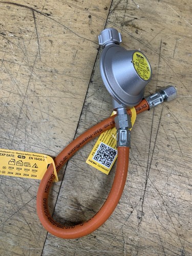 Gasregler 30mbar ink schlauch - ink.,