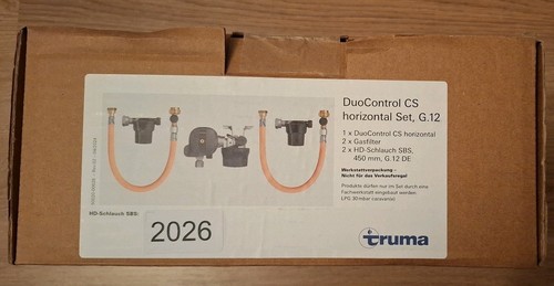 Truma duocontrol horizontal - duocontrol, cs