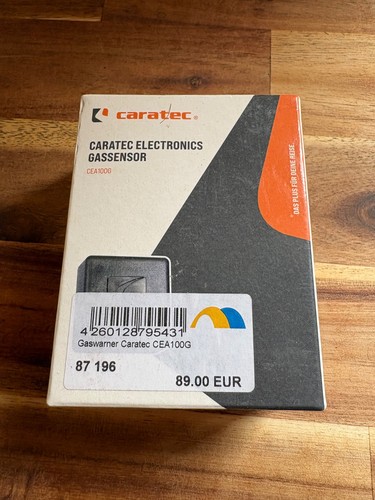 Caratec cea100g gaswarner - cea100g,