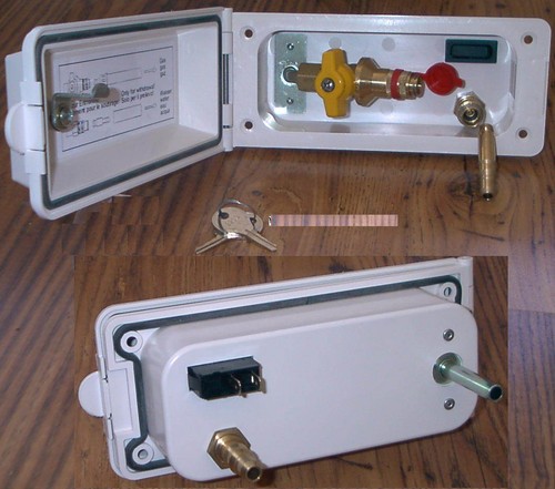 Gas sicherheits steckdose - gas,