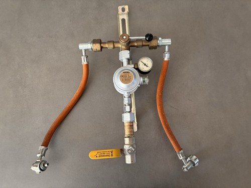 Gok flaschenanlage mit - gok, 2-flaschenanlage