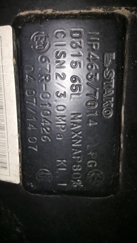 Autogas stako 65l lpg gastank - lpg,