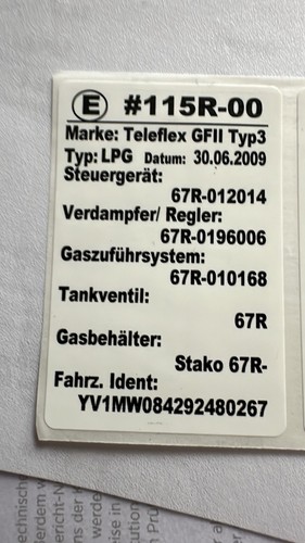 Lpg autogas anlage teleflex - lpg,
