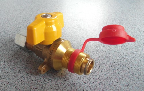 Gas absperr ventil - absperr,