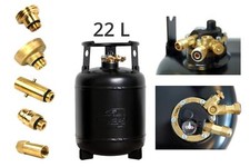 Tankflasche 22 Liter mit 80%