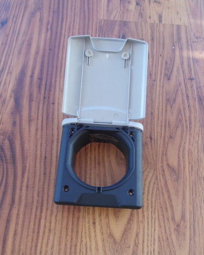 Versorgungs klappe mit - versorgungs,