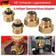 EUROPA Flaschenadapterset / 4x